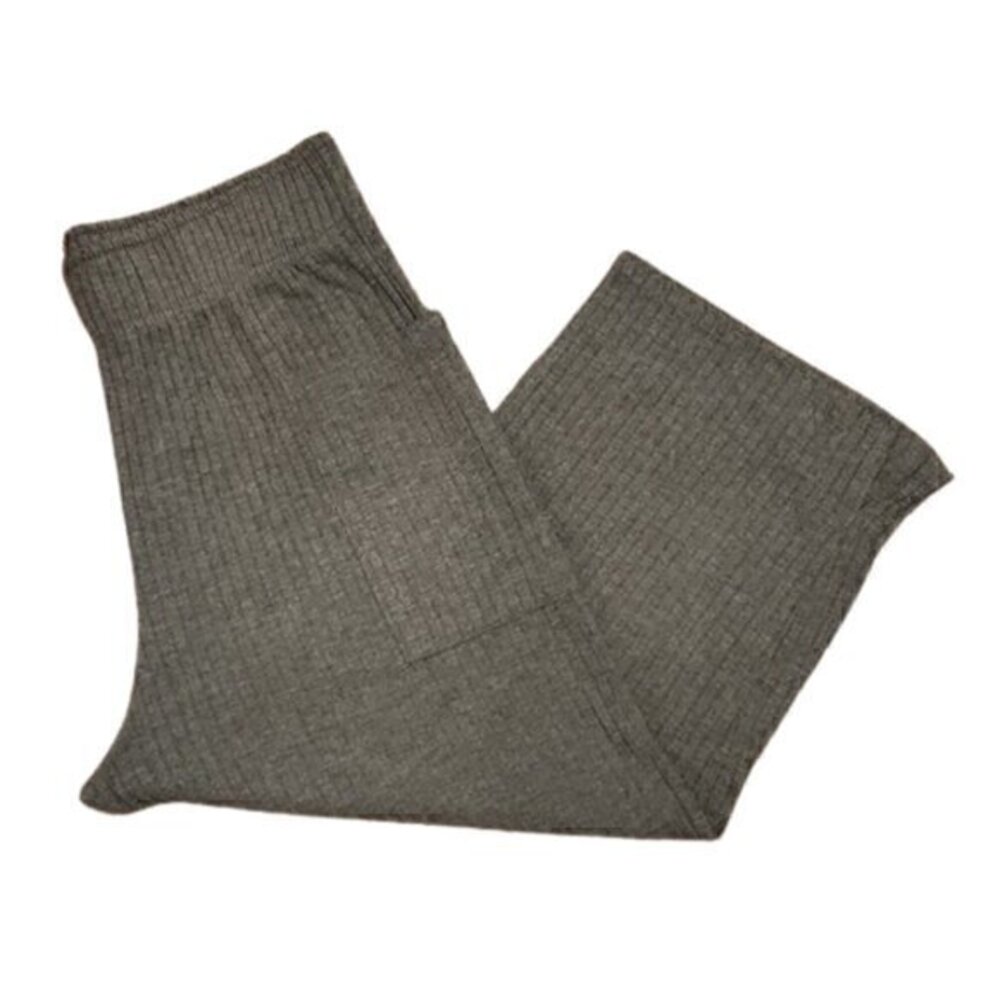 [Secret Treasures] Gray Hi Rise Wide Leg Pajamas - Size L